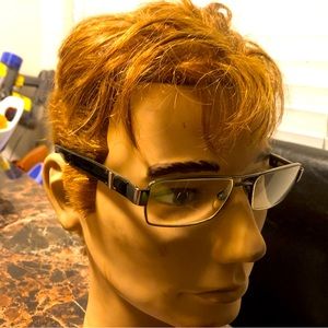 DALE EARNHARDT JR 8727 GUN DESIGNER EYEGLASSES FRAMES 54-17-145